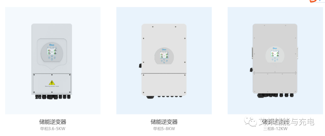 户用储能逆变器10强企业