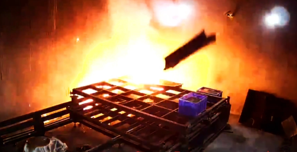 锂离子电池储能系统火灾抑制方法