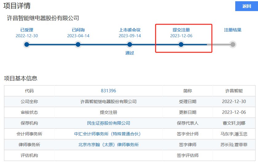 募资3亿元！河南这家储能“夫妻档”，即将IPO！