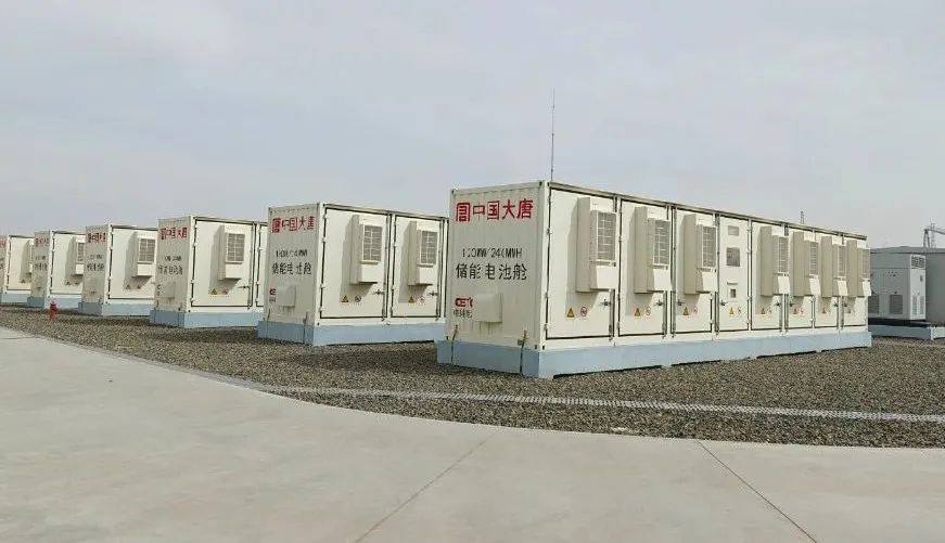 海辰储能十大标杆案例(2023)收官之作:阿拉善盟亿千瓦级清洁能源基地“排头兵”项目 海辰储能十大标杆案例(2023)收官之作:阿拉善盟亿千瓦级清洁能源基地“排头兵”项目